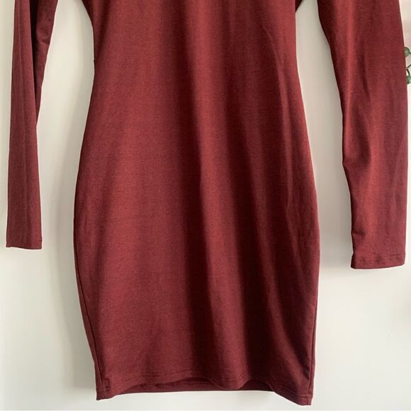 WINDSOR LONGSLEEVE MINI DRESS - Picture 5 of 7